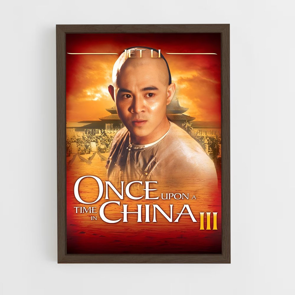 Poster Wong Fei Hung: L'Héritage du Dragon – affiche Kung Fu (vue 5)